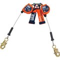 3M Dbi-Sala 3M‚Ñ¢ DBI-SALA¬Æ Nano-Lok Edge Twin Leg Self Retracting Lifeline, 8'L, 310 Cap Lbs 3500225